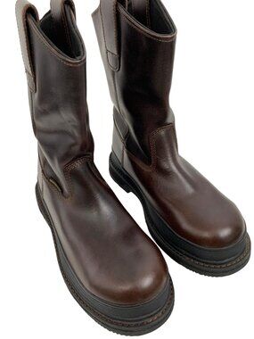 Ace Bronco II Work Boots 77609 Unisex Leather Safety USA M 5 / W 6.5  V10651